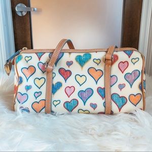 Dooney & Bourke Heart Purse